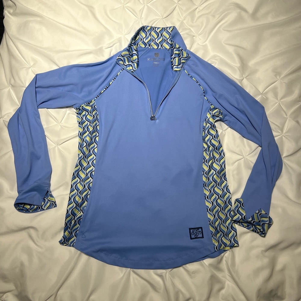 Kate Lord Women’s Quarter Zip Size Small